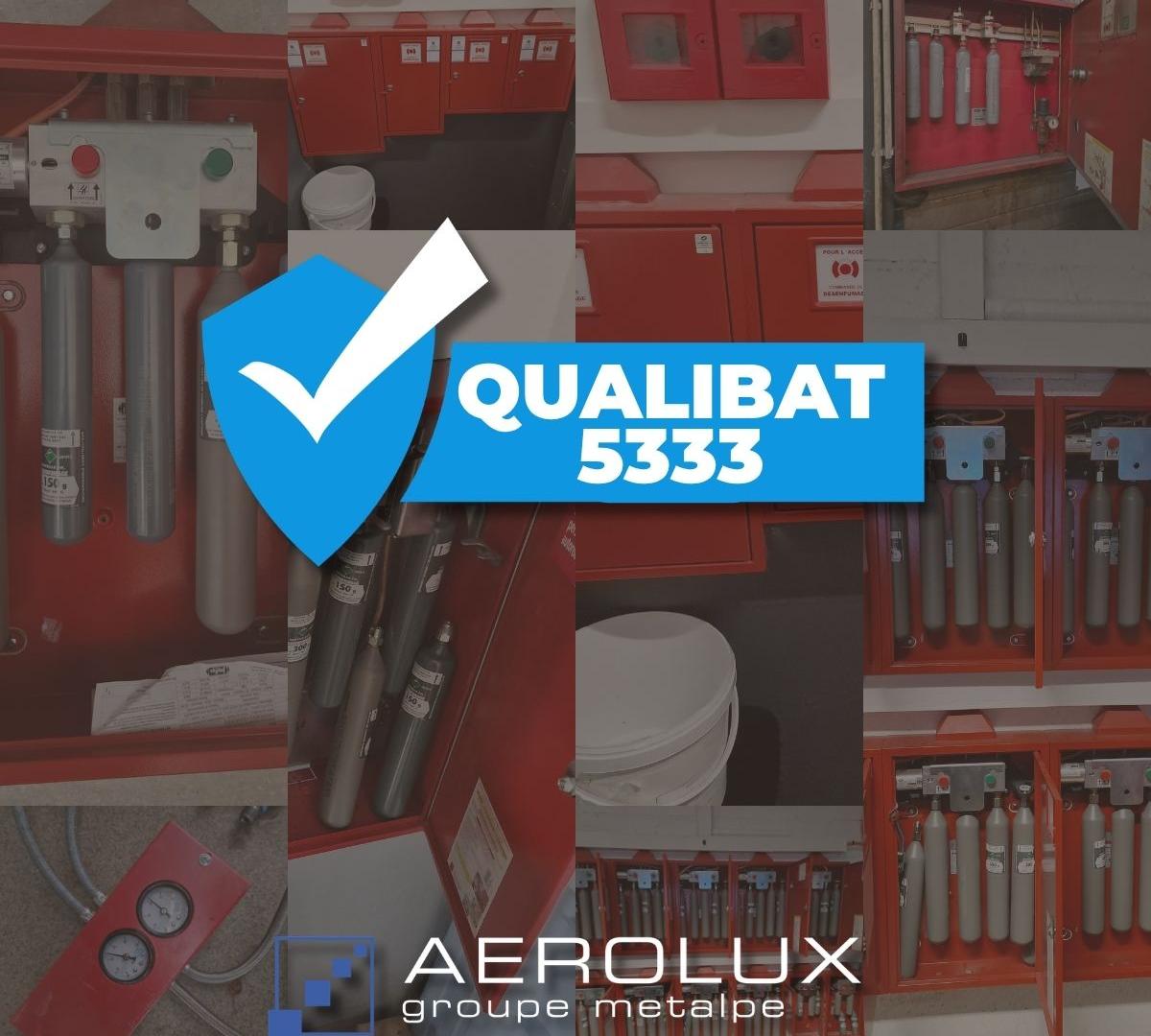 AEROLUX obtient la qualification QUALIBAT 5333 en maintenance du désenfumage naturel