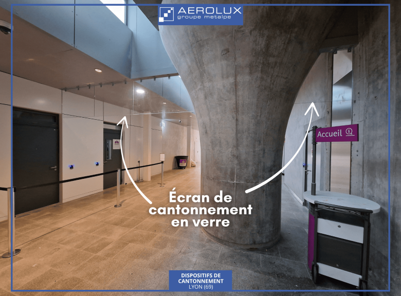 Installation de solutions de sécurité incendie intégrées à l’architecture de la gare