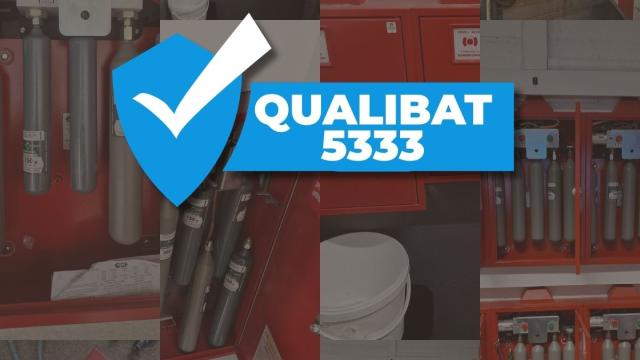 AEROLUX obtient la qualification QUALIBAT 5333 en maintenance du désenfumage naturel